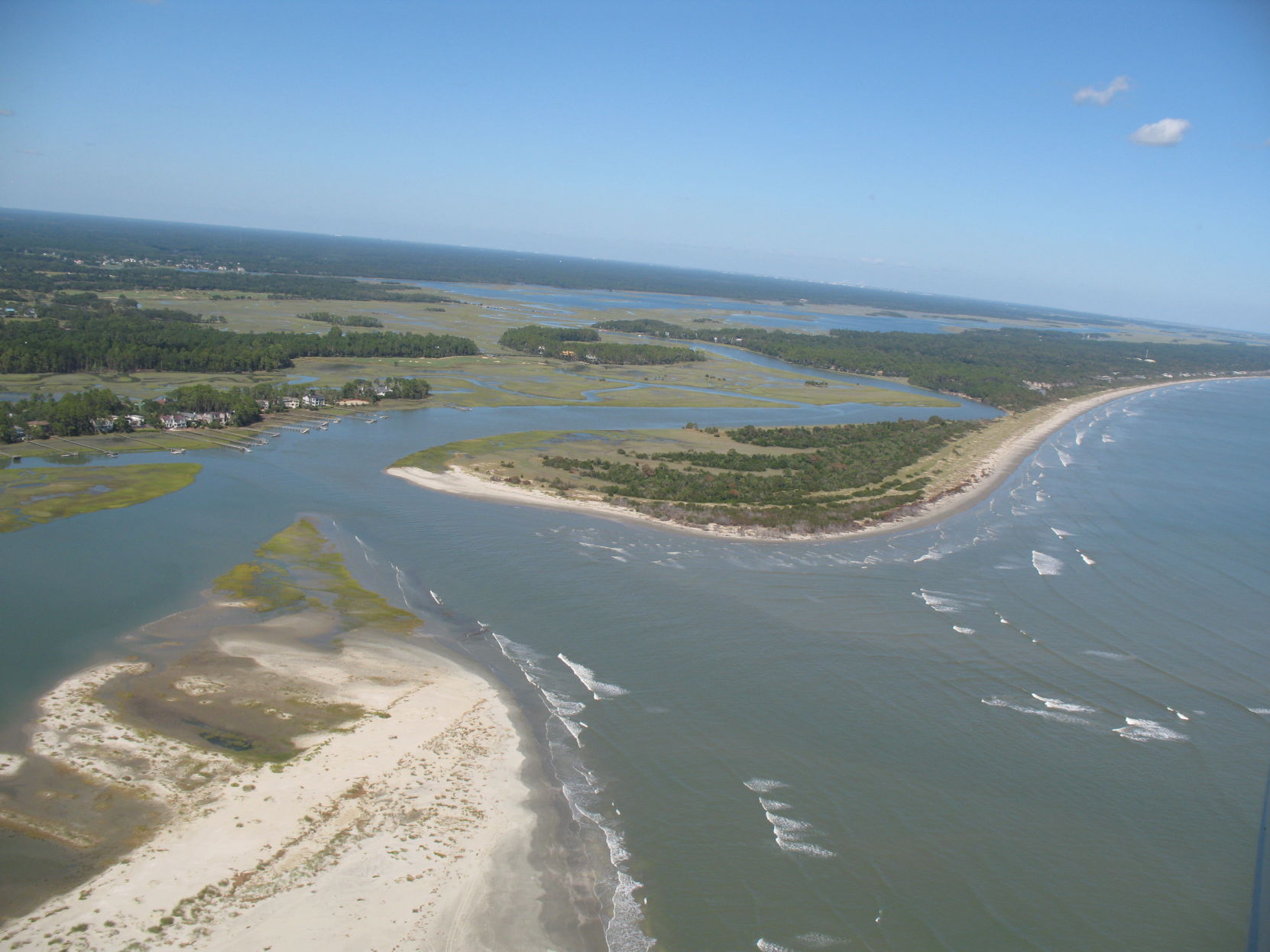 SC Supreme Court mulls danger of future erosion and development of Captain Sam's Spit